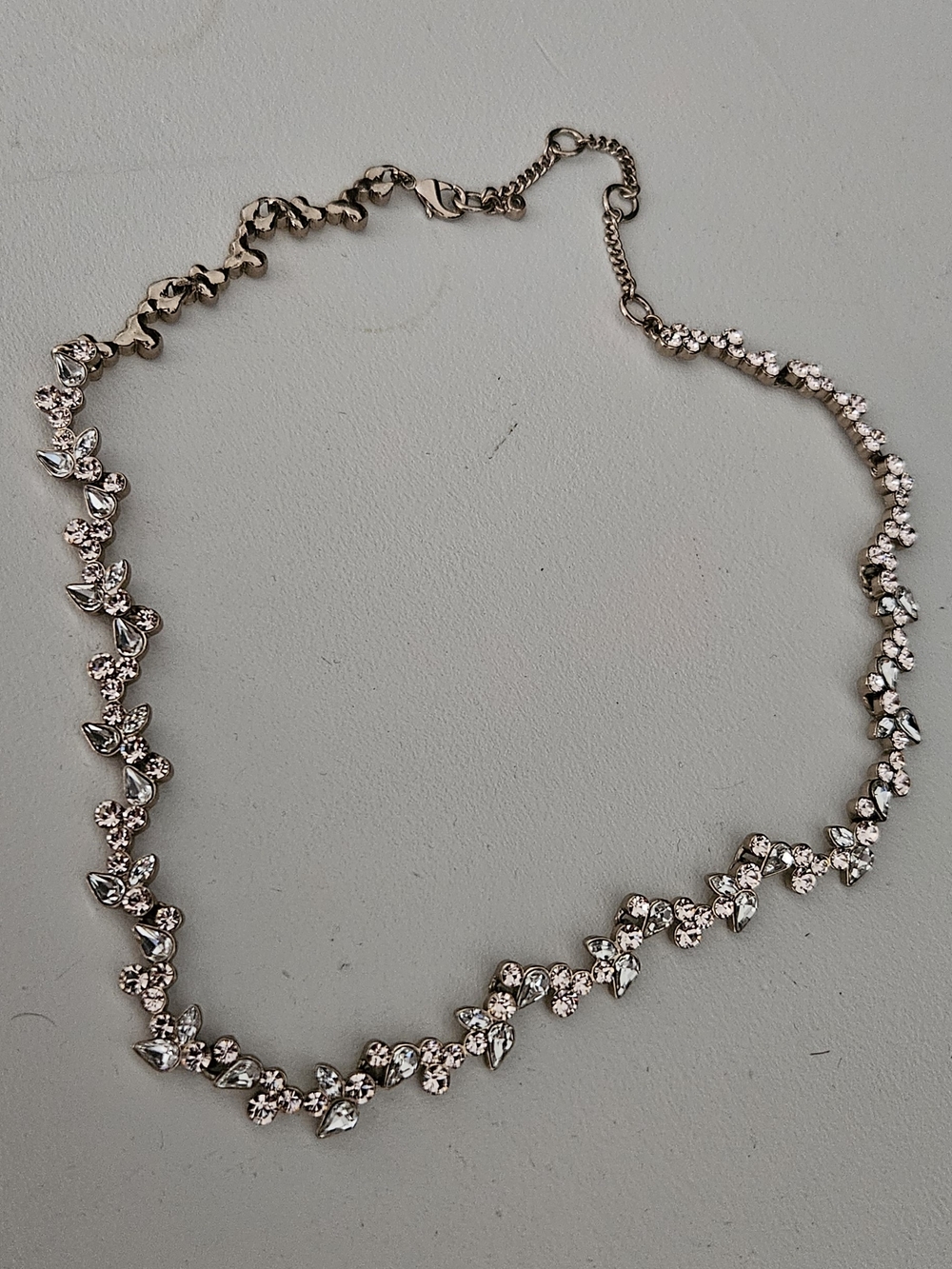 Gold Crystal-Accent Women's Necklace - Gold - Picture 3 of 5